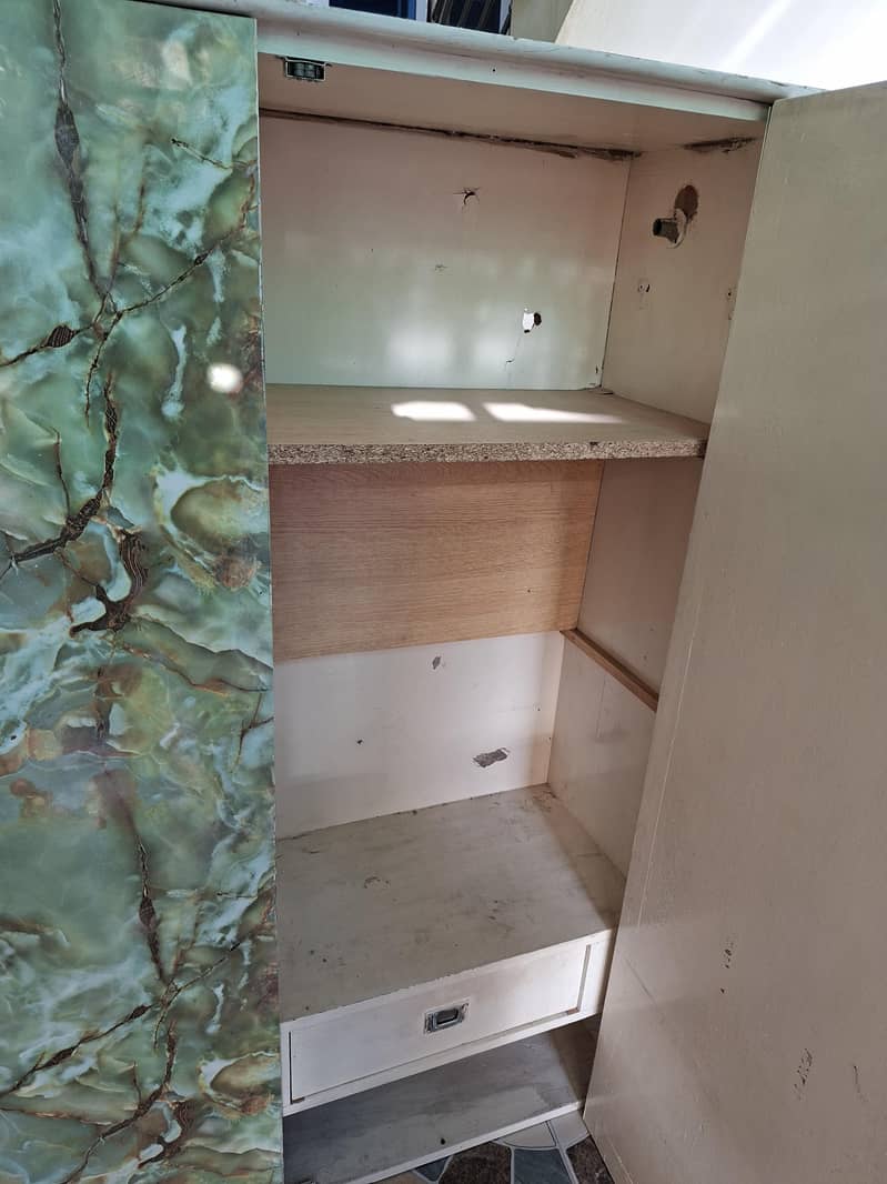 Two part wardrobe 2