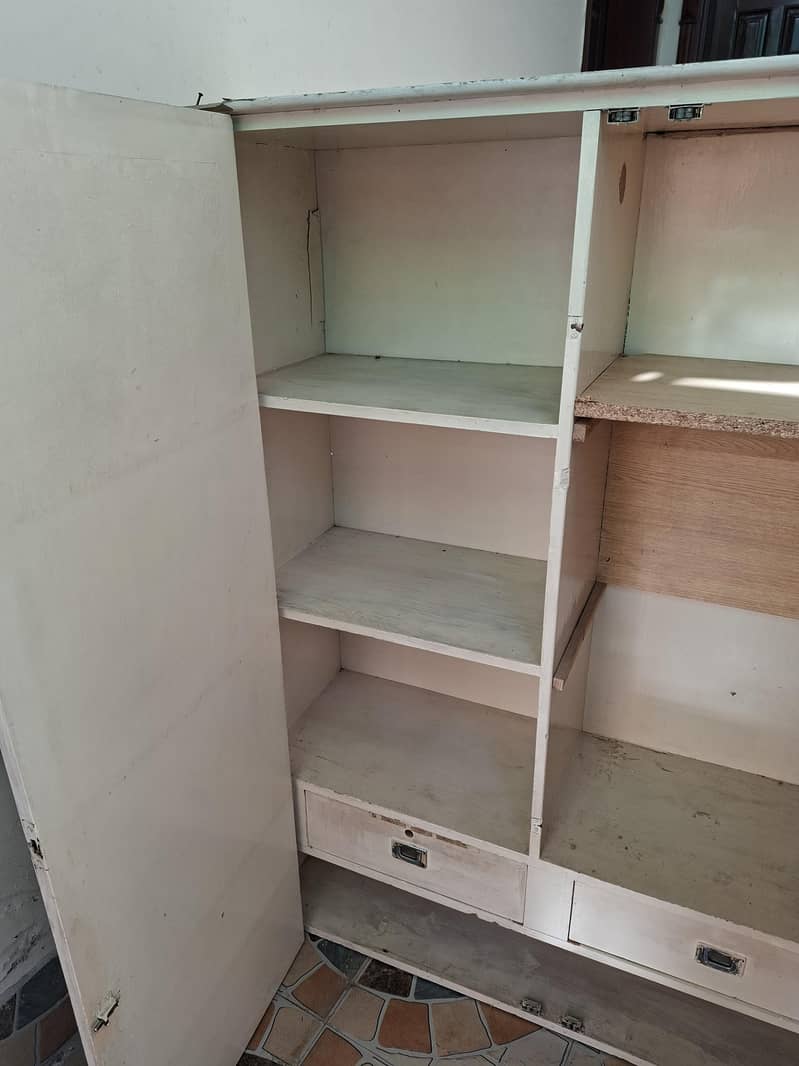 Two part wardrobe 4