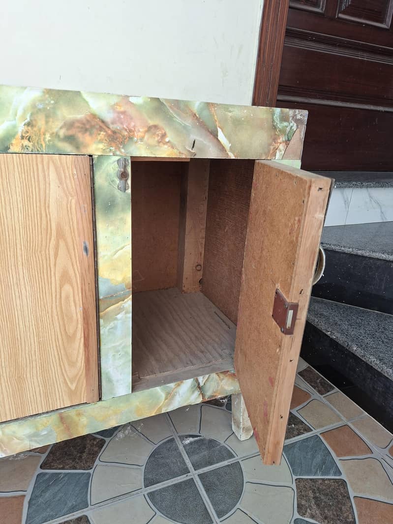 Two part wardrobe 5