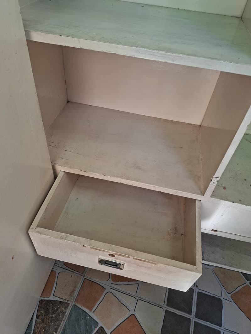 Two part wardrobe 7
