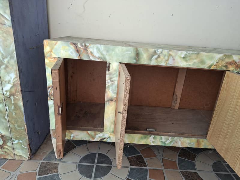 Two part wardrobe 8