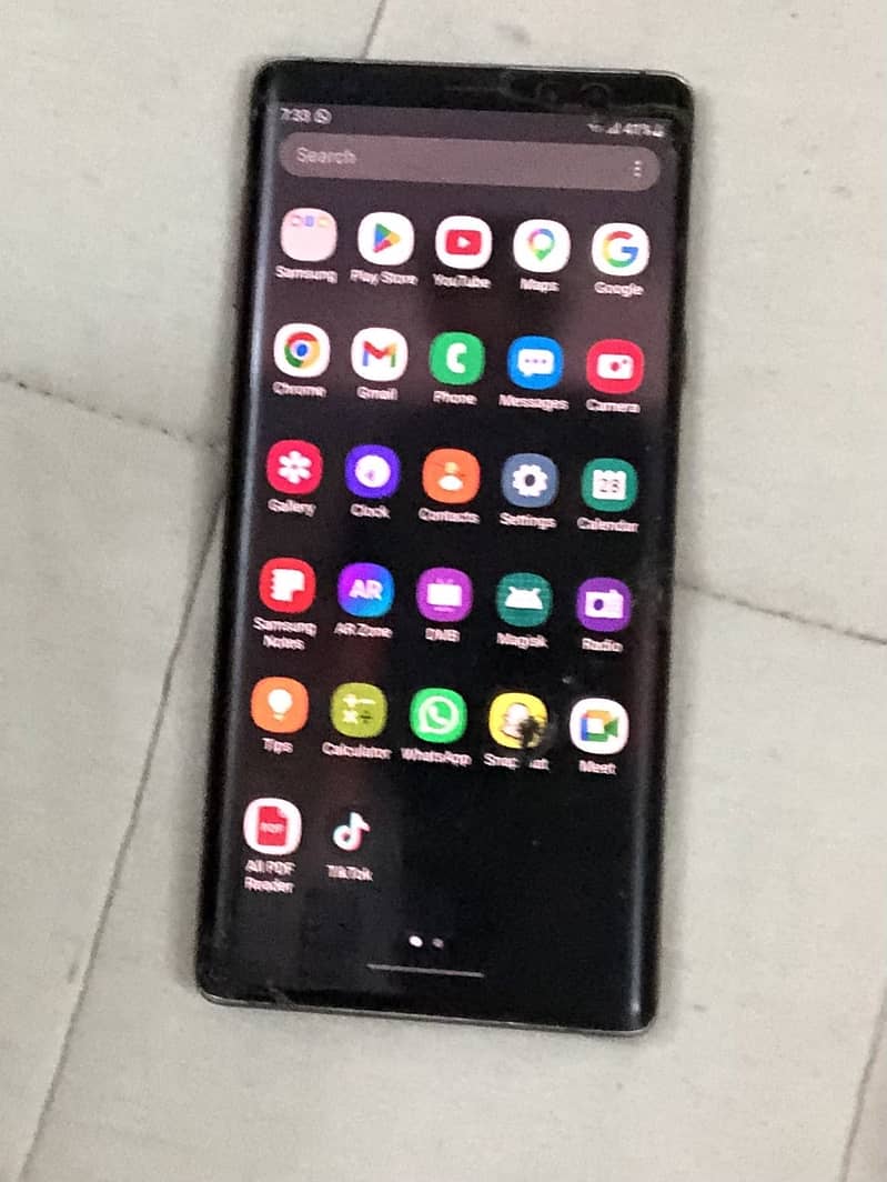 Samsung note 9 4