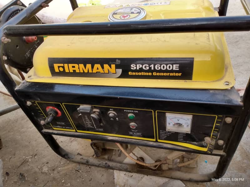 Firman SPG1600E 5