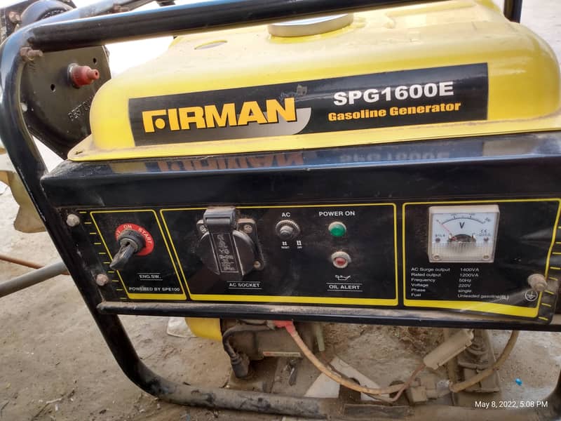 Firman SPG1600E 6