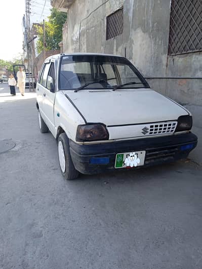 1989 model Mehran 660cc