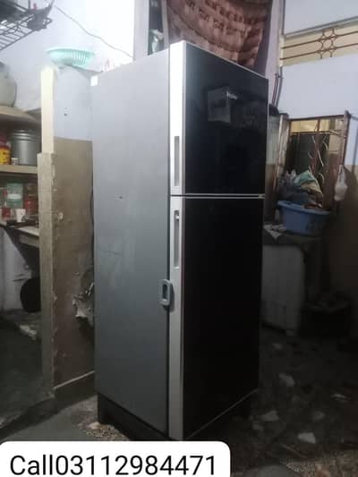 glass door fridge full size in Lalukhet add details parhe 03112984471