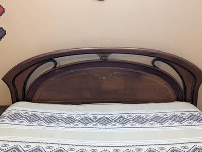 Complete Wooden Bedroom Set for Sale