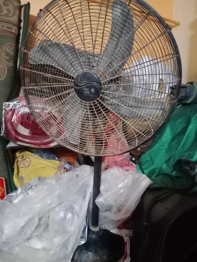 pedestal fan