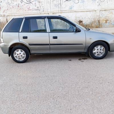 Suzuki cultus vxr