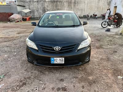 Toyota Corolla XLi 2011 for Sale/Islamabad Rigester/Manual