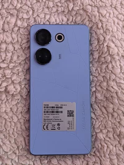 tecno camon 20 8+8 256 box hai par charger kharab ho gaya