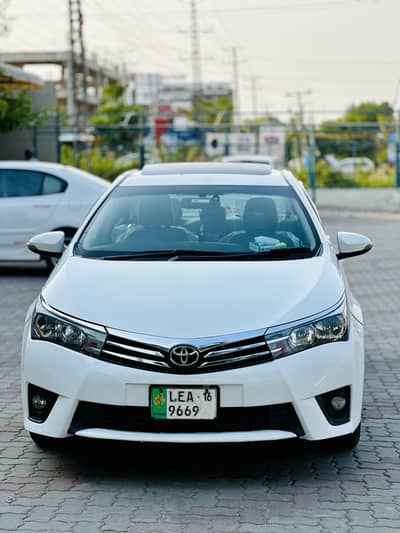 Toyota Altis Grande CVTI