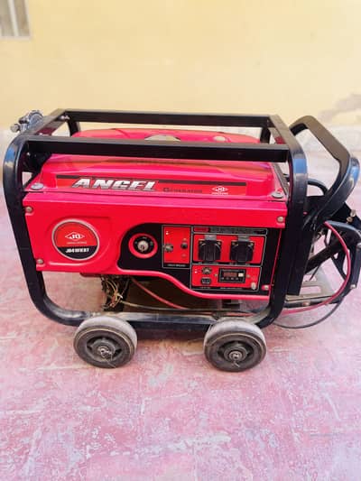 Generator for sale |  Petrol + Gas | 2.5KW | Condition like a New