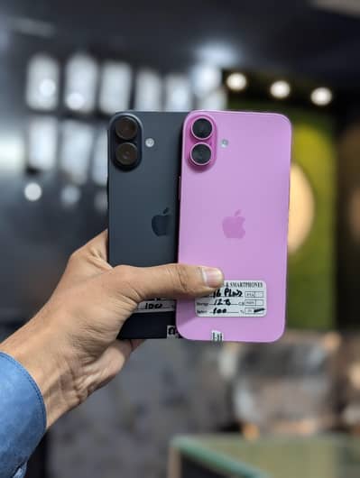 iPhone 16 Plus Non-Pta Sim LOCKED 10/10 Fresh Stock Non-Refurbished