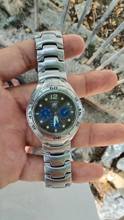 Fossil blue