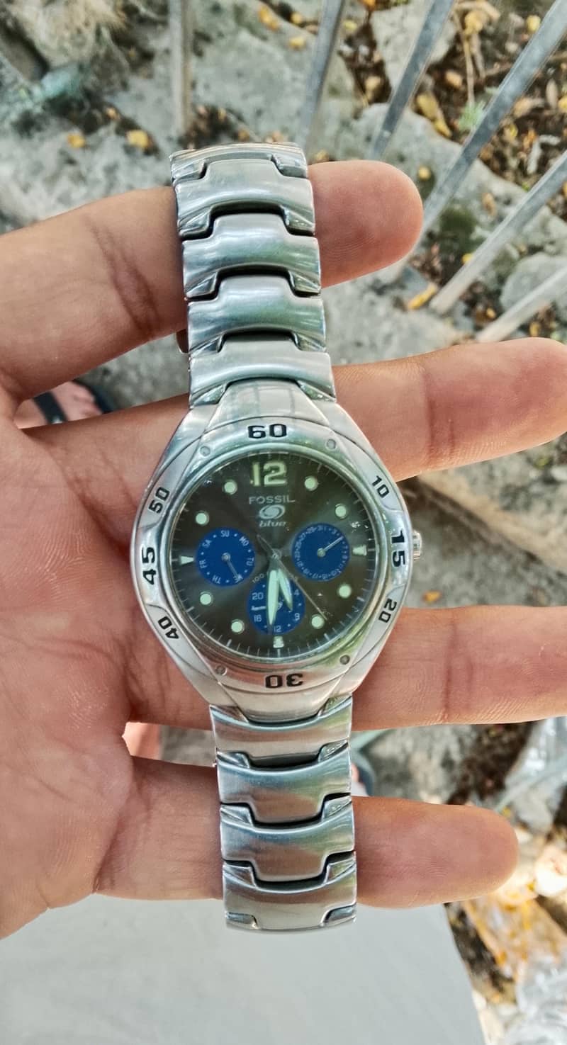 Fossil blue 1