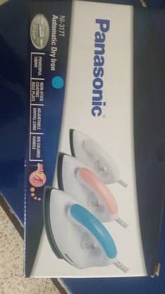 Panasonic Iron for clothes
