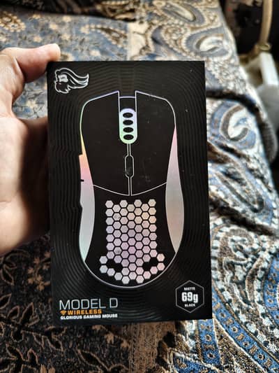 gaming mouse ( mice ) glorious model d wireless