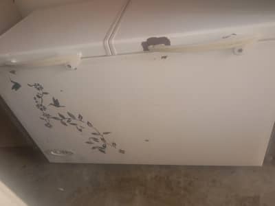 Haier deep freezer