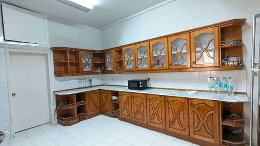 FOR RENT Sami Furnished 4 Bedrooms Double Storey House With Front Park F_8/3