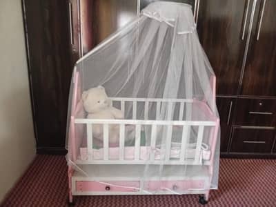 Wooden Baby cot