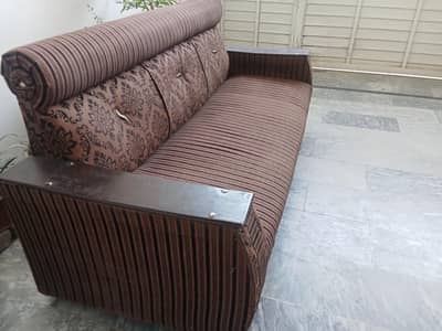 5 Seater Sofa and 3 used room coller for sale Reasonable price