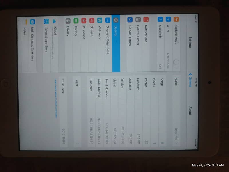 Ipad Mini 8