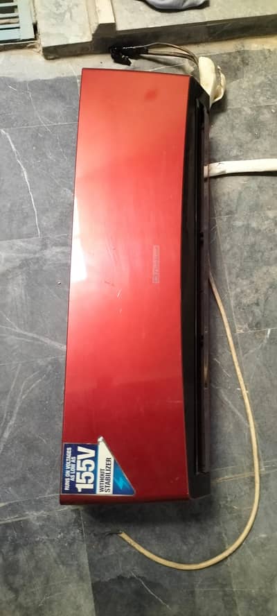 1.5 Ton Split AC – Low Voltage Model | Maroon | Excellent Condition