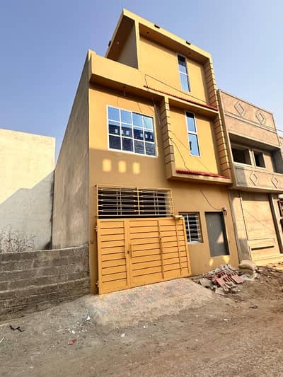 4 Marla Brand New House Double Story Roof Top 1 Room ~ Sector H-13