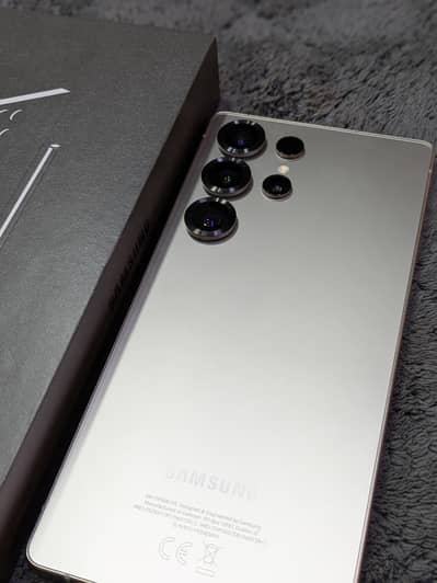 S25 ultra 256 non Pta  1 sim nom active ha