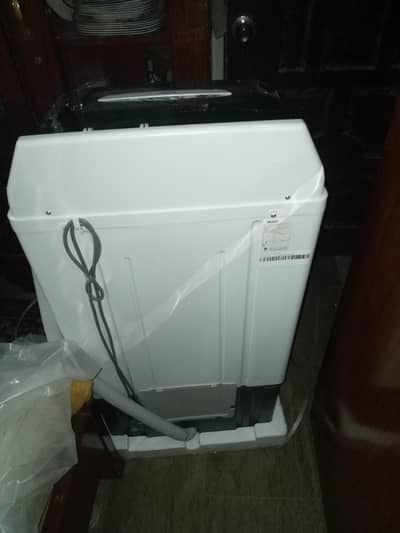 new haier washing machine