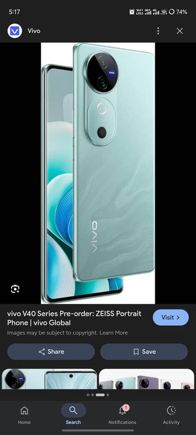 vivo v40e