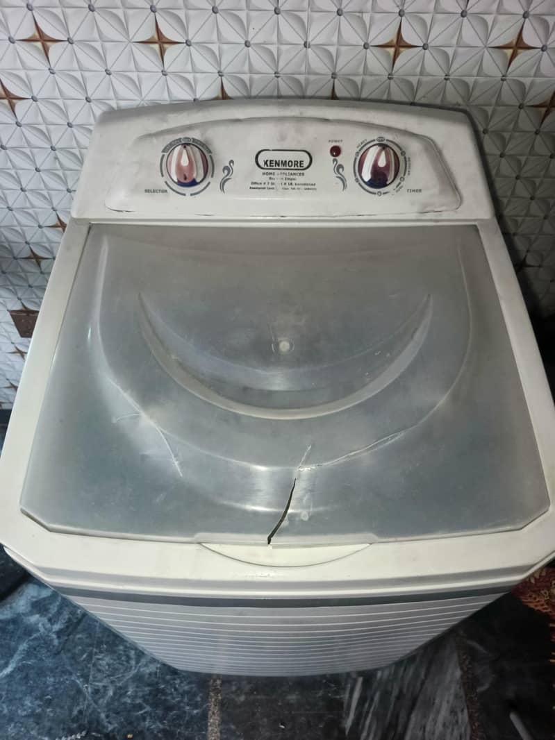 washing machine 1