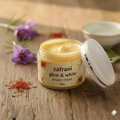 Zafrani Whitening & Brightening Cream 100g