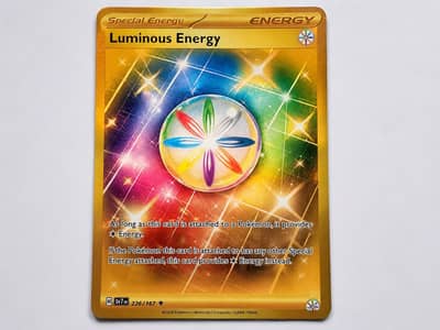 “Original Pokémon Luminous Energy Card – Urgent Sale – Mint Look”
