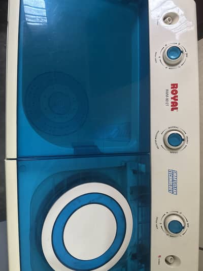 washing mashine new royal latest