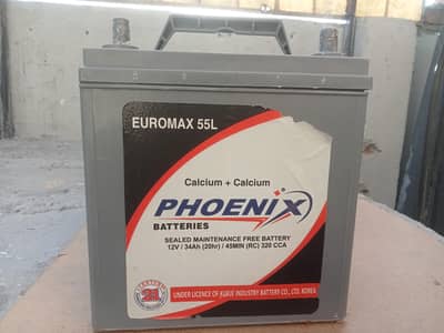 phonix 12volt battery forsale 03498212587