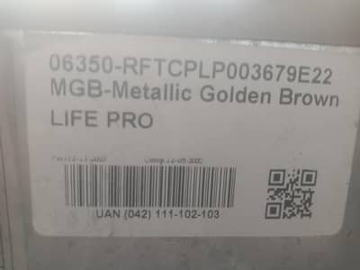 Pel very good condition fre withj genion parts