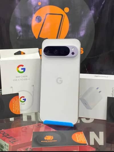 Google pixel 9 pro XL 512GB | Official PTA Approved | White