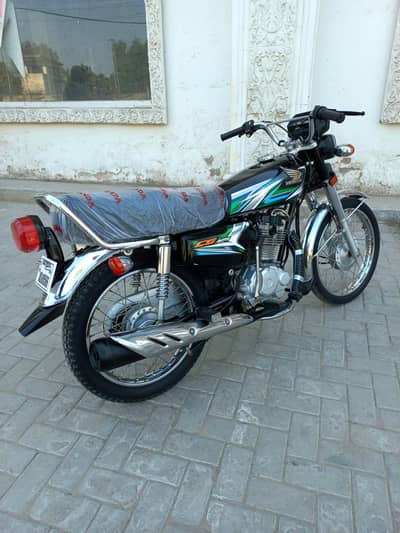 Honda CG125 2023 Like New