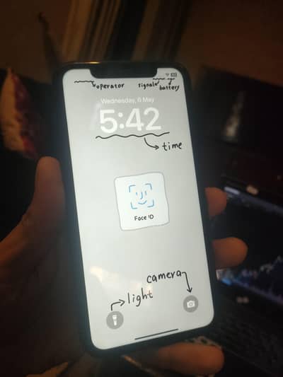 iPhone XR BLACK 64GB ALL ORIGINAL
