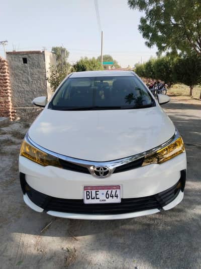 Toyota Corolla GLI Auto 2017 model New shep
