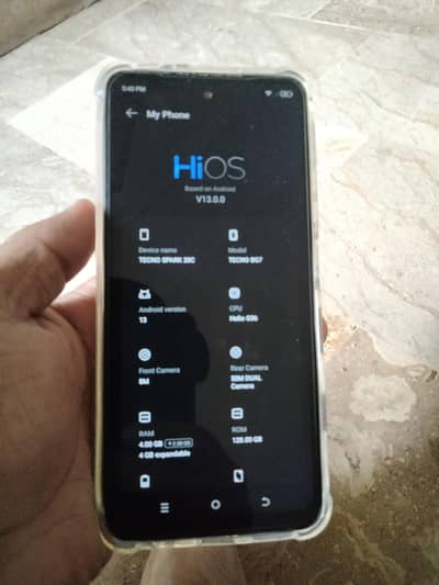 TECNO SPARK 20 C