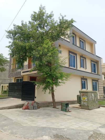 30/60 Brand New Proper Corner House Available For Sale In G13 Rent Value 2 Lakh