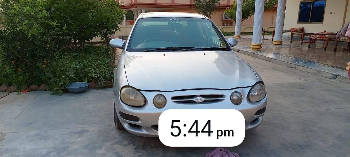 kia spectra 2002 model 1