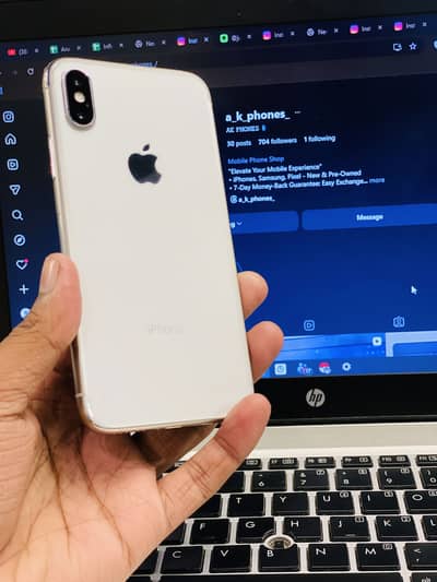 Iphone x 64 gb jv