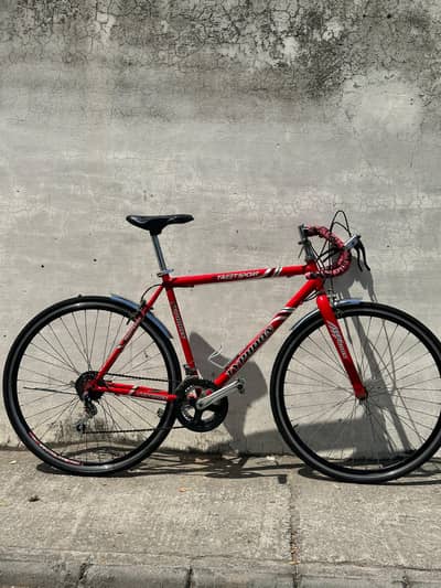 New condition original imported Typhoon road bike for sale 27 inches