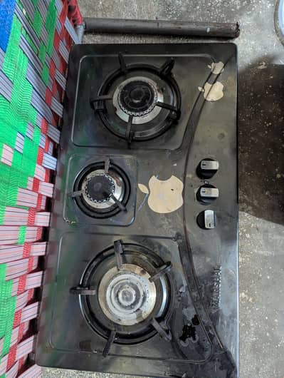 New Gas Stove For Sell  Condition 10/9