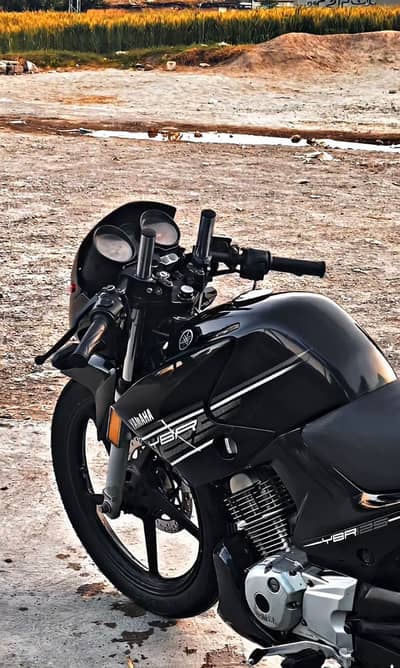 Ybr 125 esd 17 model full modified