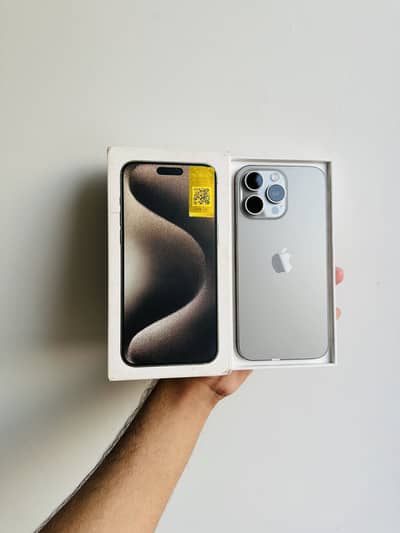 iPhone 15 pro max